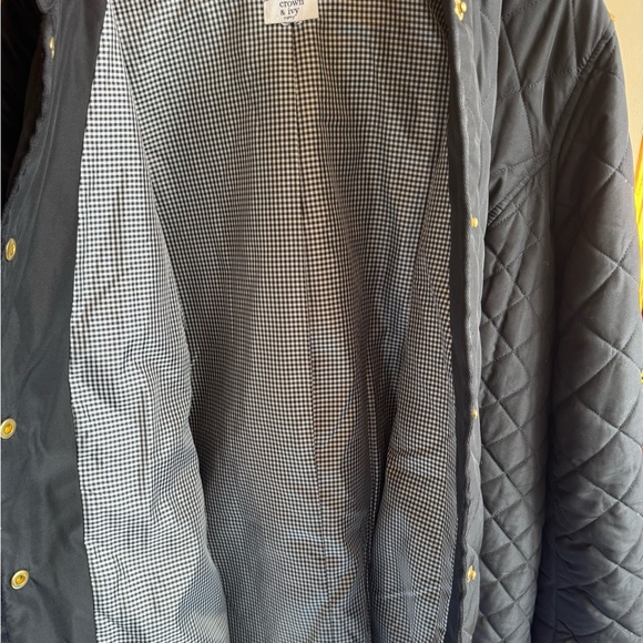 Crown & Ivy Black Quilted Puffer Jacket - Picture 4 of 4